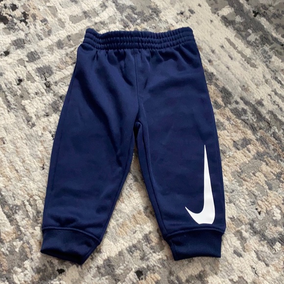 Nike Other - 💥SOLD💥Nike Baby Boy Navy Joggers Size 12 Months
